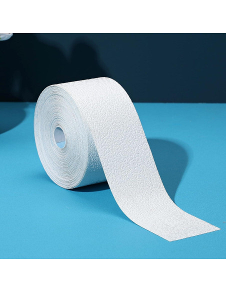 Cinta de Grietas Autoadhesiva Innconee 3.81 cm x 9.75 m Blanca