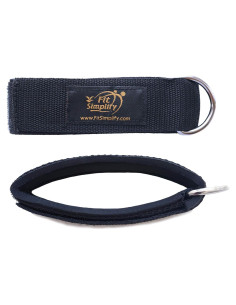 Correa de Tobillo de Resistencia Fit Simplify - Entrenamiento en Casa