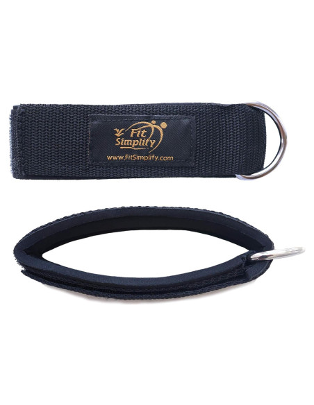 Correa de Tobillo de Resistencia Fit Simplify - Entrenamiento en Casa