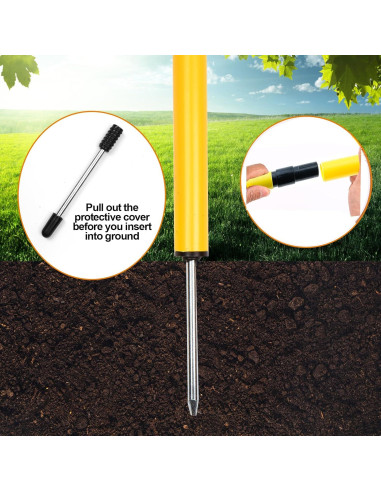 Bastones de Agilidad Suprwin para Entrenamiento Deportivo