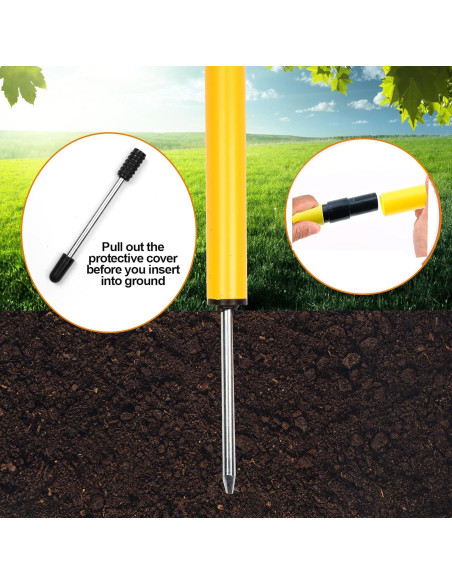 Bastones de Agilidad Suprwin para Entrenamiento Deportivo