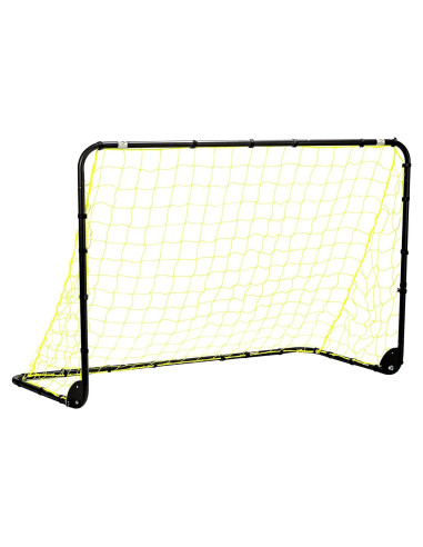 Gol de Fútbol Plegable Franklin Sports 6' x 4' Acero Negro