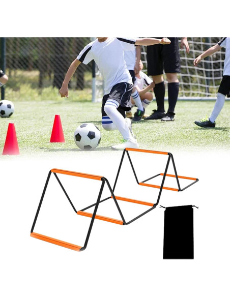 Escalera de Agilidad Genérico 2.4m con Bolsa de Transporte