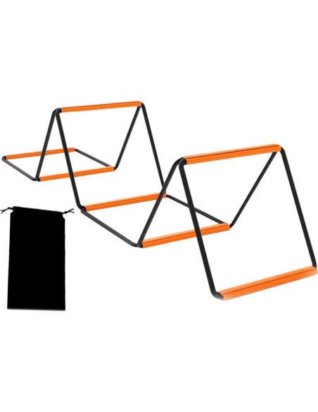 Escalera de Agilidad Genérico 2.4m con Bolsa de Transporte