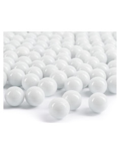 Mármol Blanco Galashield 0.45 kg Redondas 80 Piezas