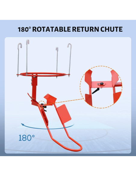 Accesorio Devolución Baloncesto ProSlam Acero 45.72 cm