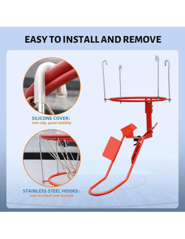 Accesorio Devolución Baloncesto ProSlam Acero 45.72 cm