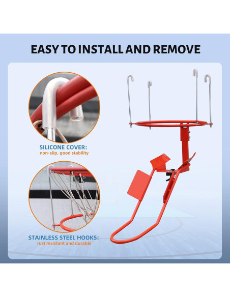 Accesorio Devolución Baloncesto ProSlam Acero 45.72 cm