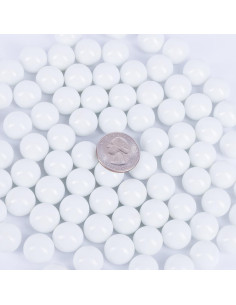 Mármol Blanco Galashield 0.45 kg Redondas 80 Piezas 2