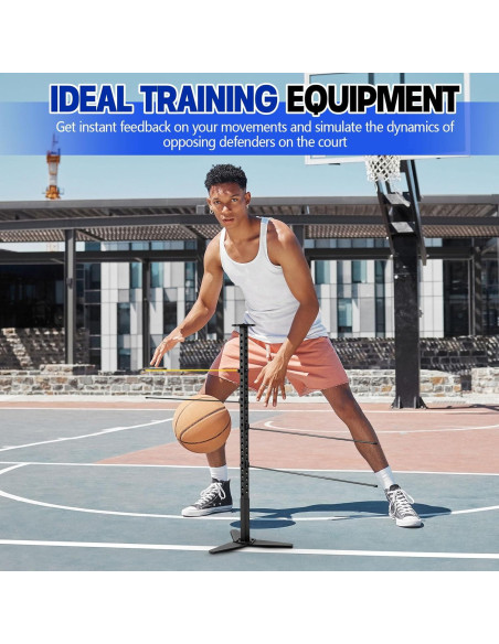 Entrenador de Drible de Baloncesto VioraWhite Ajustable 86 cm