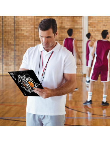 Libro de Puntuación de Baloncesto Gisgfim - 4 Libros 35 Juegos