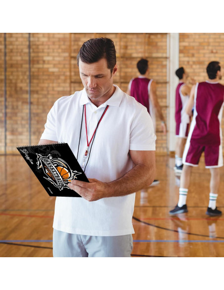 Libro de Puntuación de Baloncesto Gisgfim - 4 Libros 35 Juegos