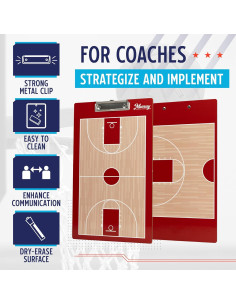 Portaplanos para Entrenadores de Baloncesto Murray Sporting Goods 2