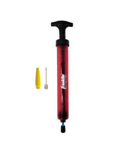 Bomba de Inflado Doble Acción Franklin Sports 35.6 cm Azul
