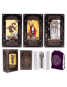 Cartas de Tarot KLEDERY para Principiantes con Guía