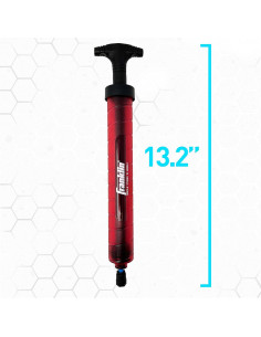 Bomba de Inflado Doble Acción Franklin Sports 35.6 cm Azul 2