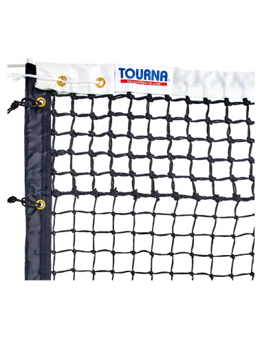 Red de Tenis Tourna 3.5mm Doble con Banda de Poliéster