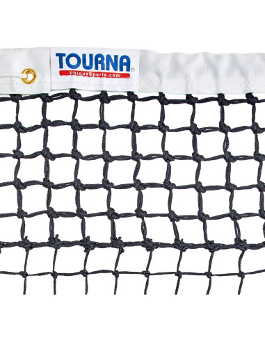 Red de Tenis Tourna 3.5mm Doble con Banda de Poliéster