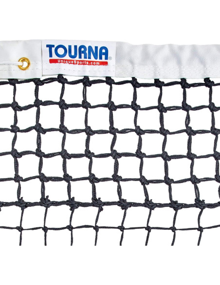Red de Tenis Tourna 3.5mm Doble con Banda de Poliéster