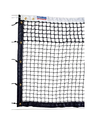 Red de Tenis Tourna 3.5mm Doble con Banda de Poliéster