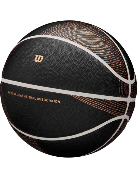 Balón de Baloncesto WILSON NBA Champagne 29.5 cm Tamaño 7 Balón de Baloncesto WILSON NBA Champagne 29.5 cm Tamaño 7