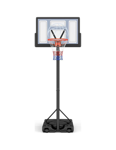 Aro de Baloncesto Dripex 18" Montaje en Pared Acero Resistente
