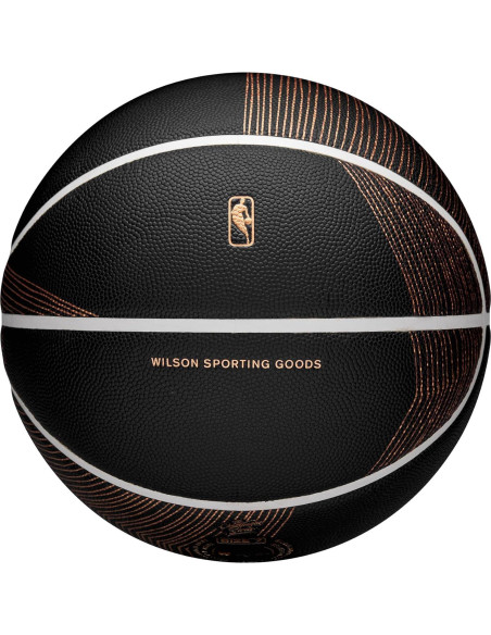 Balón de Baloncesto WILSON NBA Champagne 29.5 cm Tamaño 7 Balón de Baloncesto WILSON NBA Champagne 29.5 cm Tamaño 7