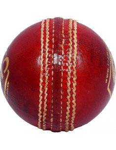 Pelota de Críquet de Cuero SG Club - Paquete de 6 Unidades 2