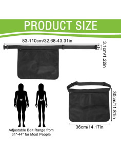 Bolsa de almacenamiento para pelotas de tenis Mabor 36x30cm 2