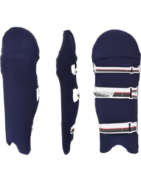 Cubiertas de Protectores de Batting de Cricket KNK Azul Marino