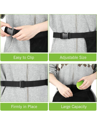 Bolsa de almacenamiento para pelotas de tenis Mabor 36x30cm