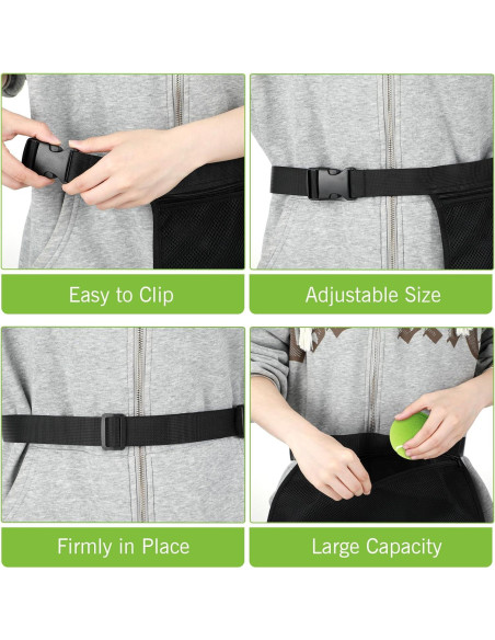 Bolsa de almacenamiento para pelotas de tenis Mabor 36x30cm