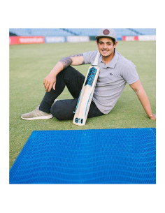 Alfombra de Entrenamiento de Cricket SpinTechs 1m x 1m