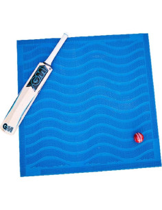 Alfombra de Entrenamiento de Cricket SpinTechs 1m x 1m 2