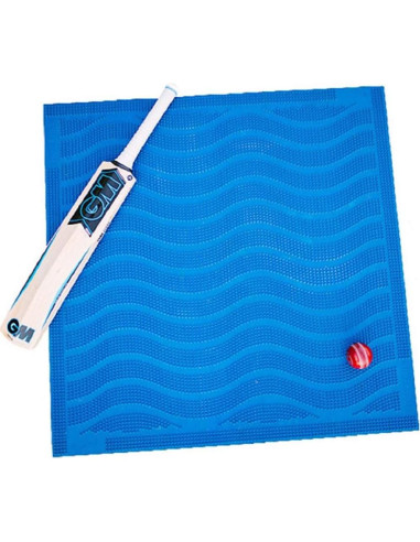 Alfombra de Entrenamiento de Cricket SpinTechs 1m x 1m