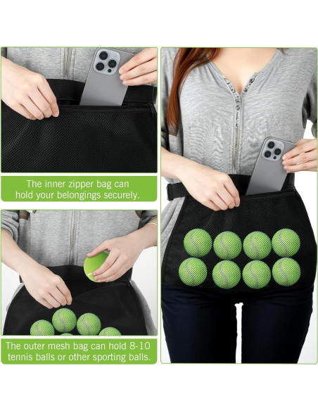 Bolsa de almacenamiento para pelotas de tenis Mabor 36x30cm