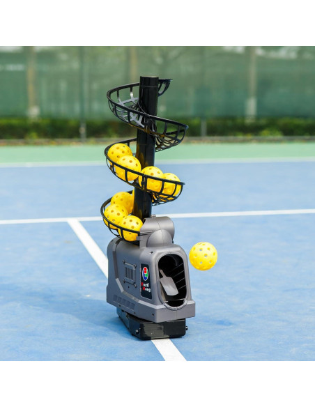 Máquina de Pickleball Furlihong 681PBH Automática 3 Ángulos