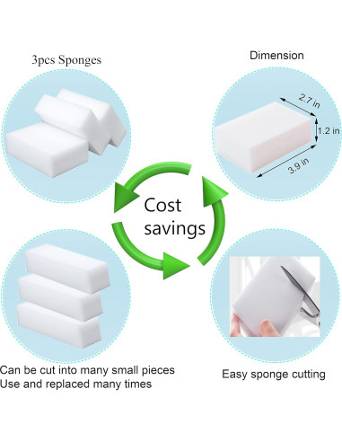 Alimentador automático para grillos H-Enoch con botella y esponjas