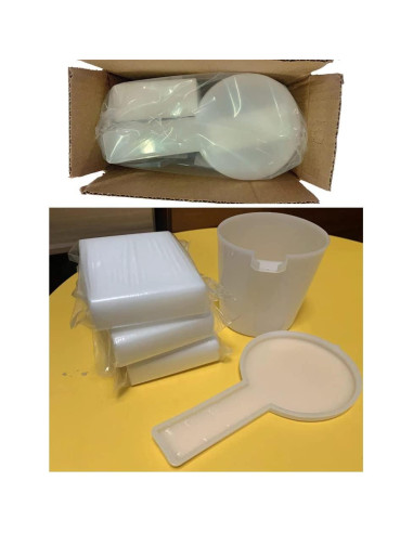 Alimentador automático para grillos H-Enoch con botella y esponjas