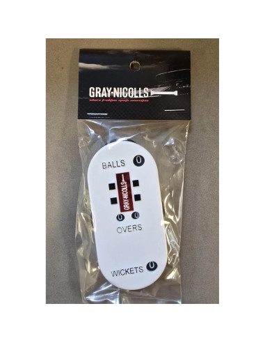 Contador de Árbitro de Cricket Gray Nicolls - Estándar