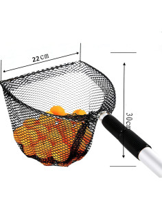Recogedor de Pelotas ACGarden Telescópico 59-110 cm Nylon 2