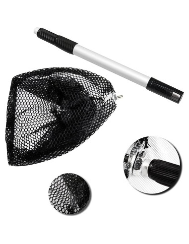 Recogedor de Pelotas ACGarden Telescópico 59-110 cm Nylon