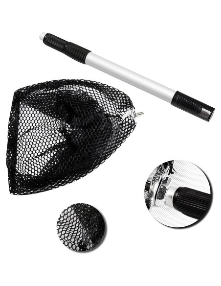 Recogedor de Pelotas ACGarden Telescópico 59-110 cm Nylon