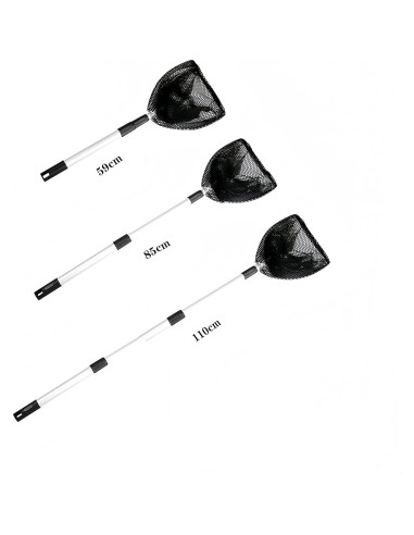 Recogedor de Pelotas ACGarden Telescópico 59-110 cm Nylon