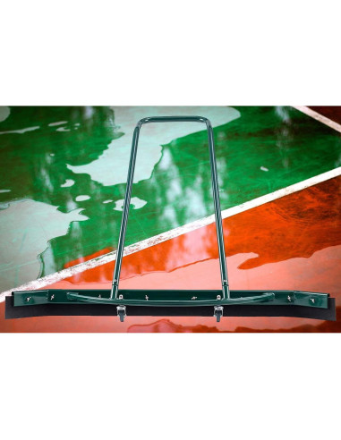 Raspador de cancha de tenis Fuyatina 1.52m aluminio ligero