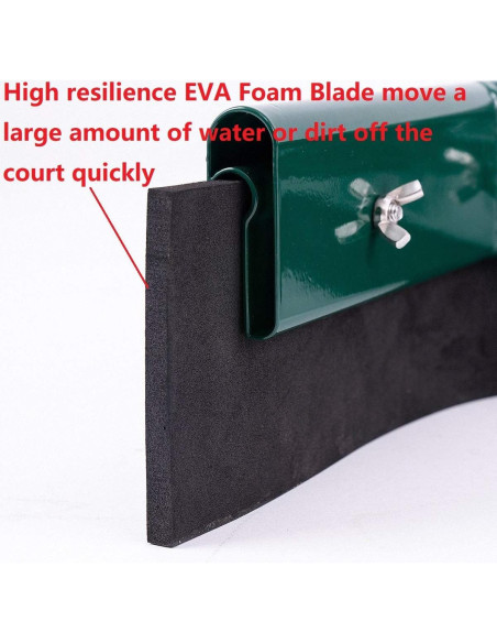 Raspador de cancha de tenis Fuyatina 1.52m aluminio ligero