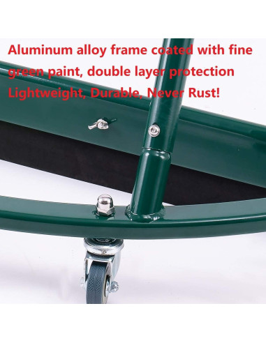 Raspador de cancha de tenis Fuyatina 1.52m aluminio ligero