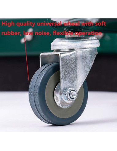 Raspador de cancha de tenis Fuyatina 1.52m aluminio ligero