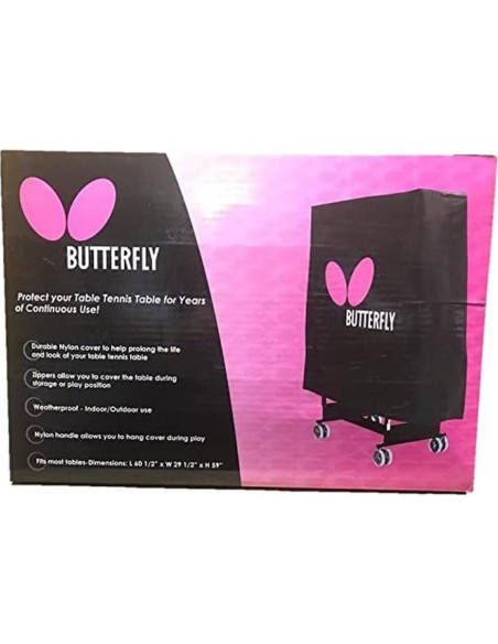 Cubierta de Mesa de Tenis Butterfly - Nylon a Prueba de Clima