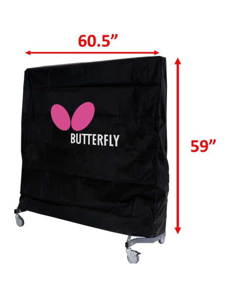 Cubierta de Mesa de Tenis Butterfly - Nylon a Prueba de Clima